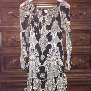 ☆ Xhilaration ☆ long sleeve dress